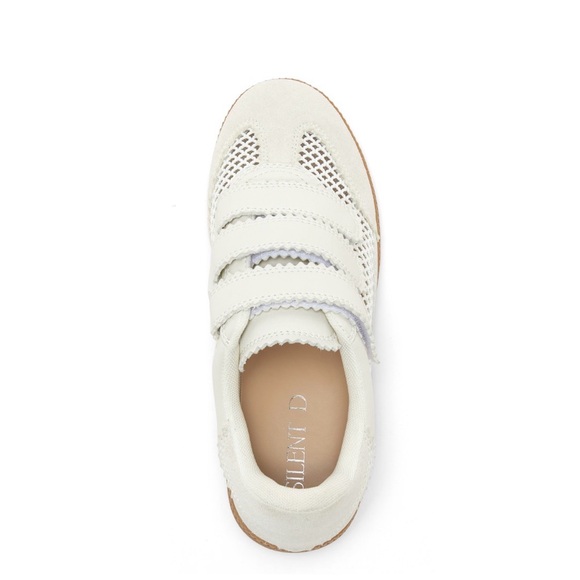 NWT Anthropologie SILENT D SEEN Sneaker in White - Picture 4 of 15